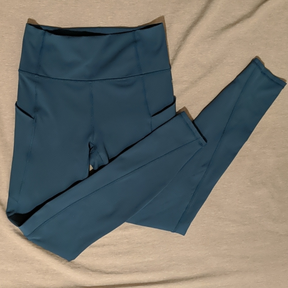 Fabletics, leggings, size small, Celestial blue